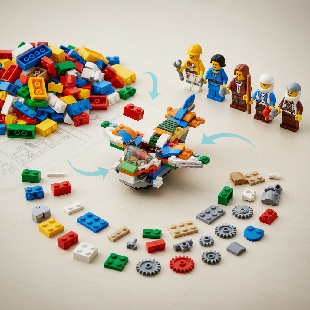 LEGO Part Substitutes: Creative Alternatives and Workarounds