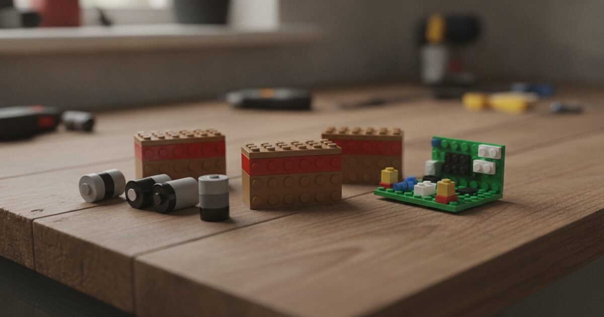 Power Management for LEGO Robots: The 9V vs 5V Guide