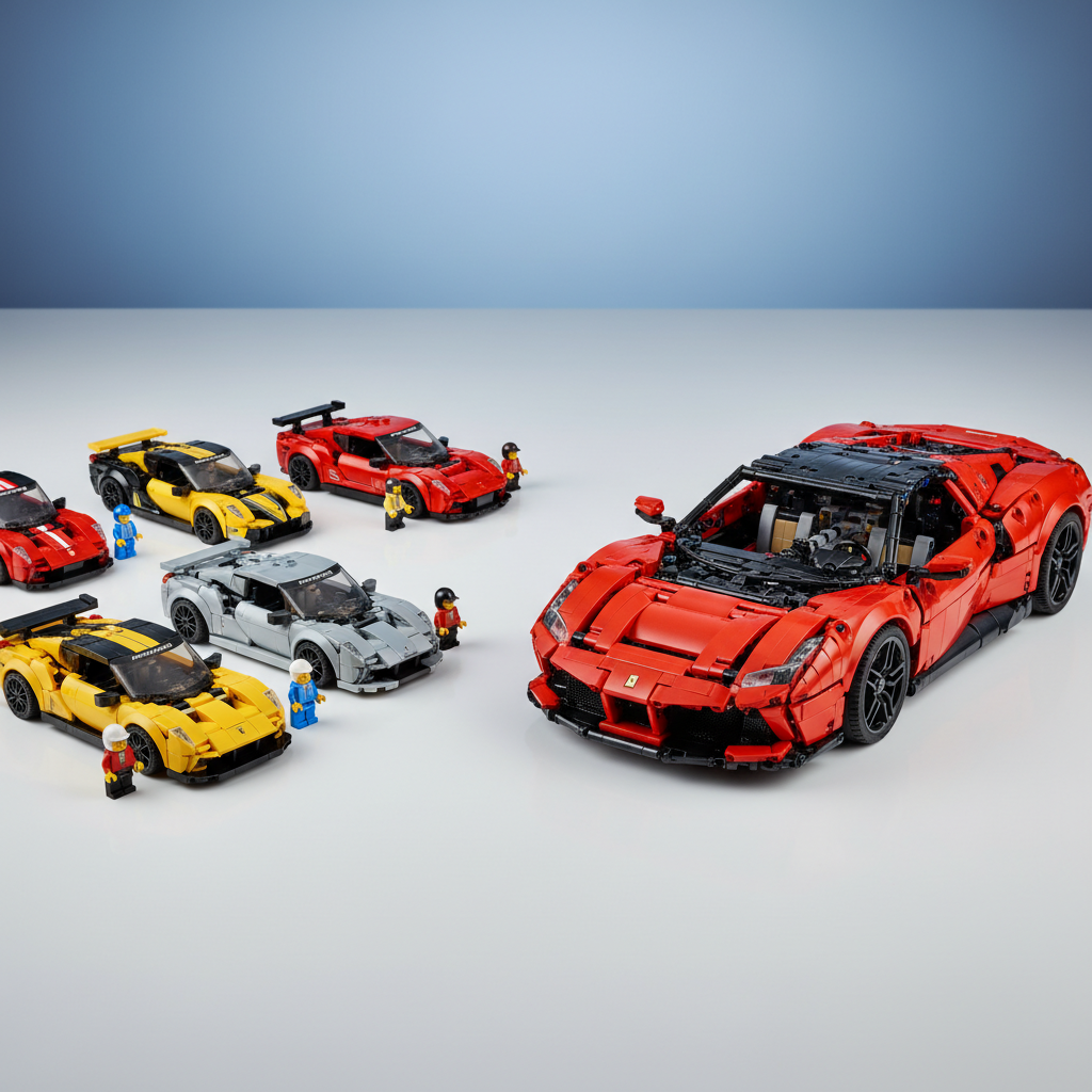 LEGO Speed Champions vs Technic Cars: Complete Scale & Value Guide (2025)