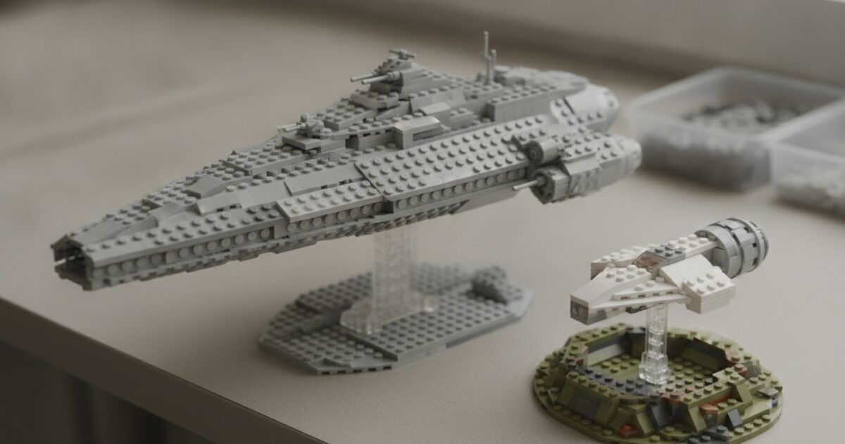 LEGO Star Wars UCS vs Master Builder Series: Which to Buy