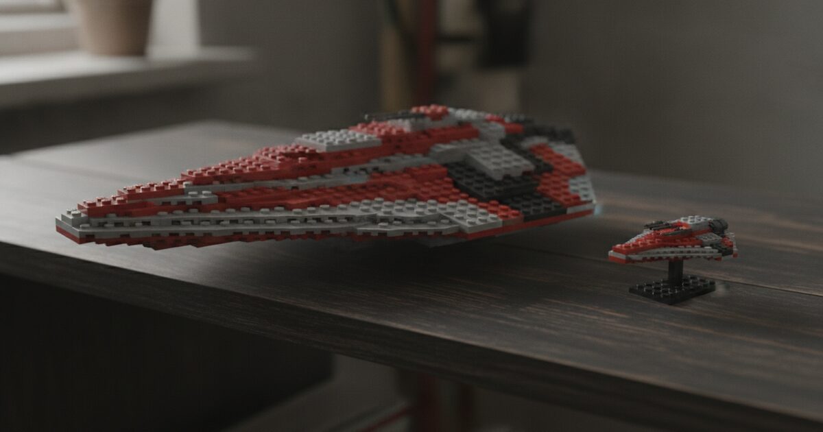 LEGO Star Wars UCS vs Midi-Scale: Which Size to Collect