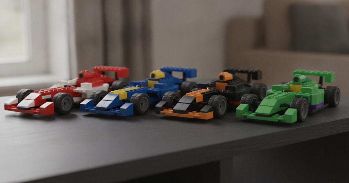 LEGO Technic F1 Cars Compared: All Five 1:8 Cars for 2026