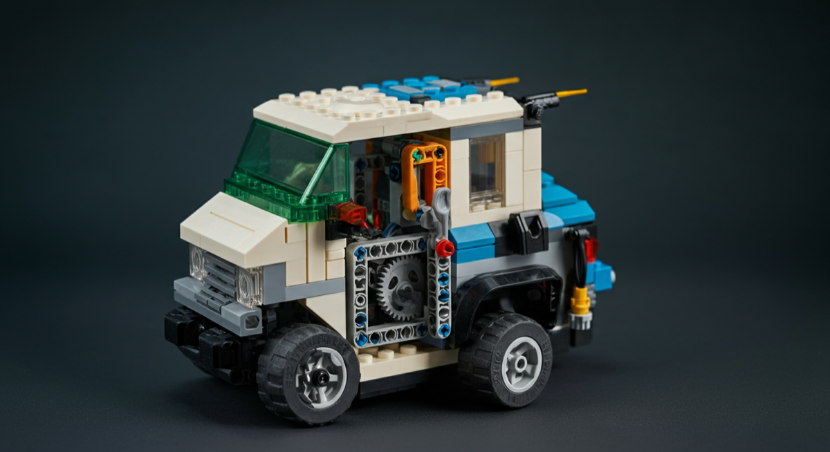 LEGO Technic Integration: Adding Functions to System Builds