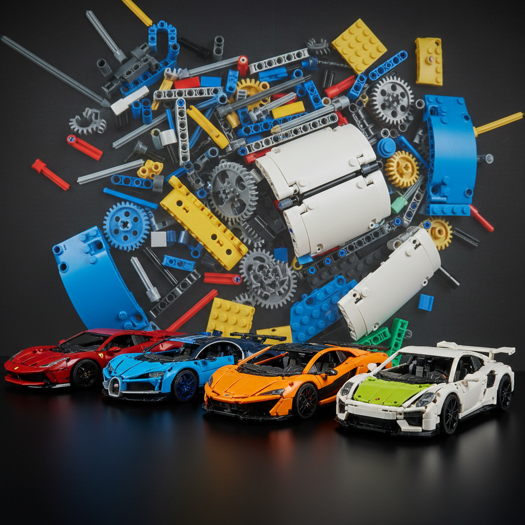 LEGO Technic 1:8 Supercars Ranked: Every Flagship Compared (2025)