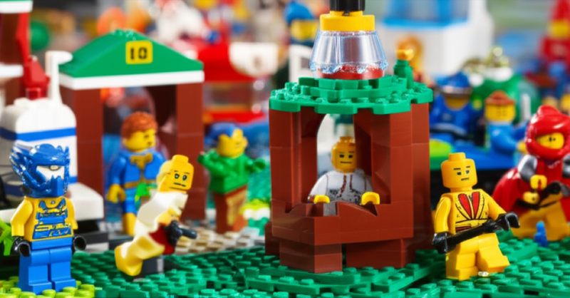 LEGO Theme Evolution: From Classic to Modern Lines