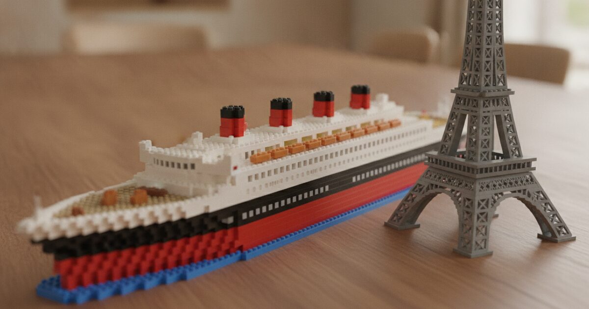 LEGO Titanic vs Eiffel Tower vs Colosseum: Which to Buy Now