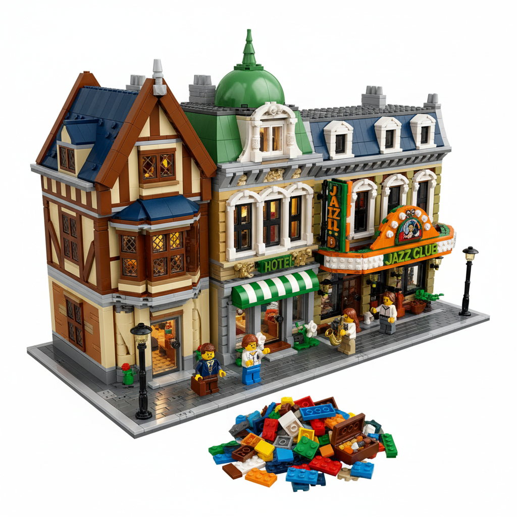 LEGO Tudor Corner 2025 vs 2026 Modular: New Releases Comparison Guide