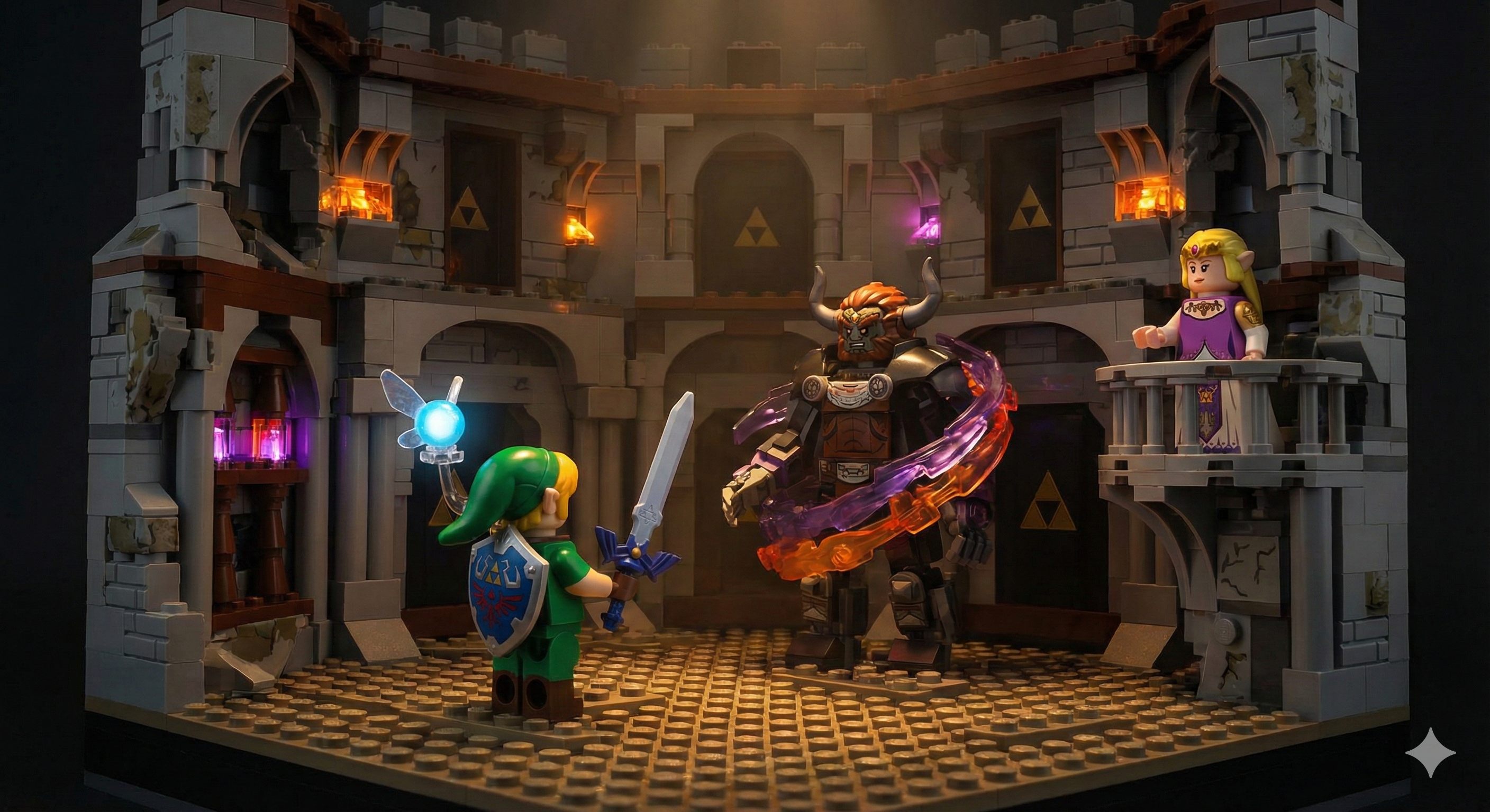 LEGO Zelda 2026: Ganondorf Ocarina of Time Set Guide - News Guide - Brick by Brick