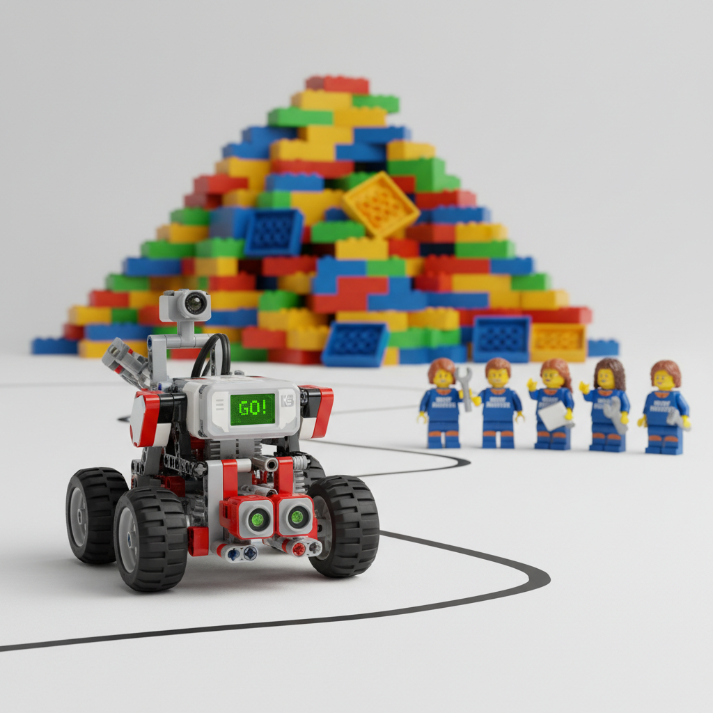 Building a Line-Following Robot: Complete Tutorial with Python Code