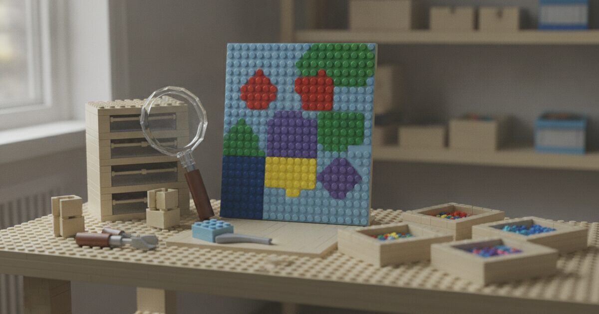Free LEGO Tools: Missing Piece Checker, Mosaic Maker, More