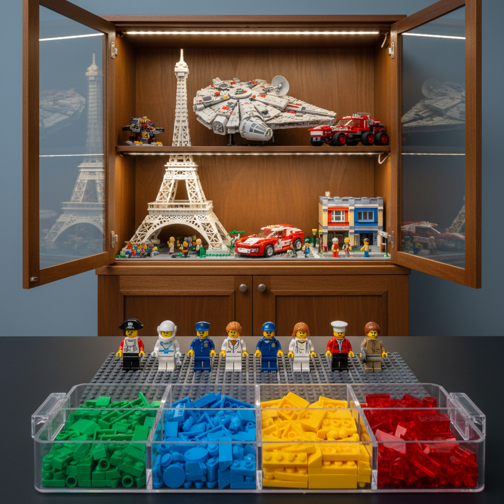 Professional LEGO Storage Solutions for Serious Collectors