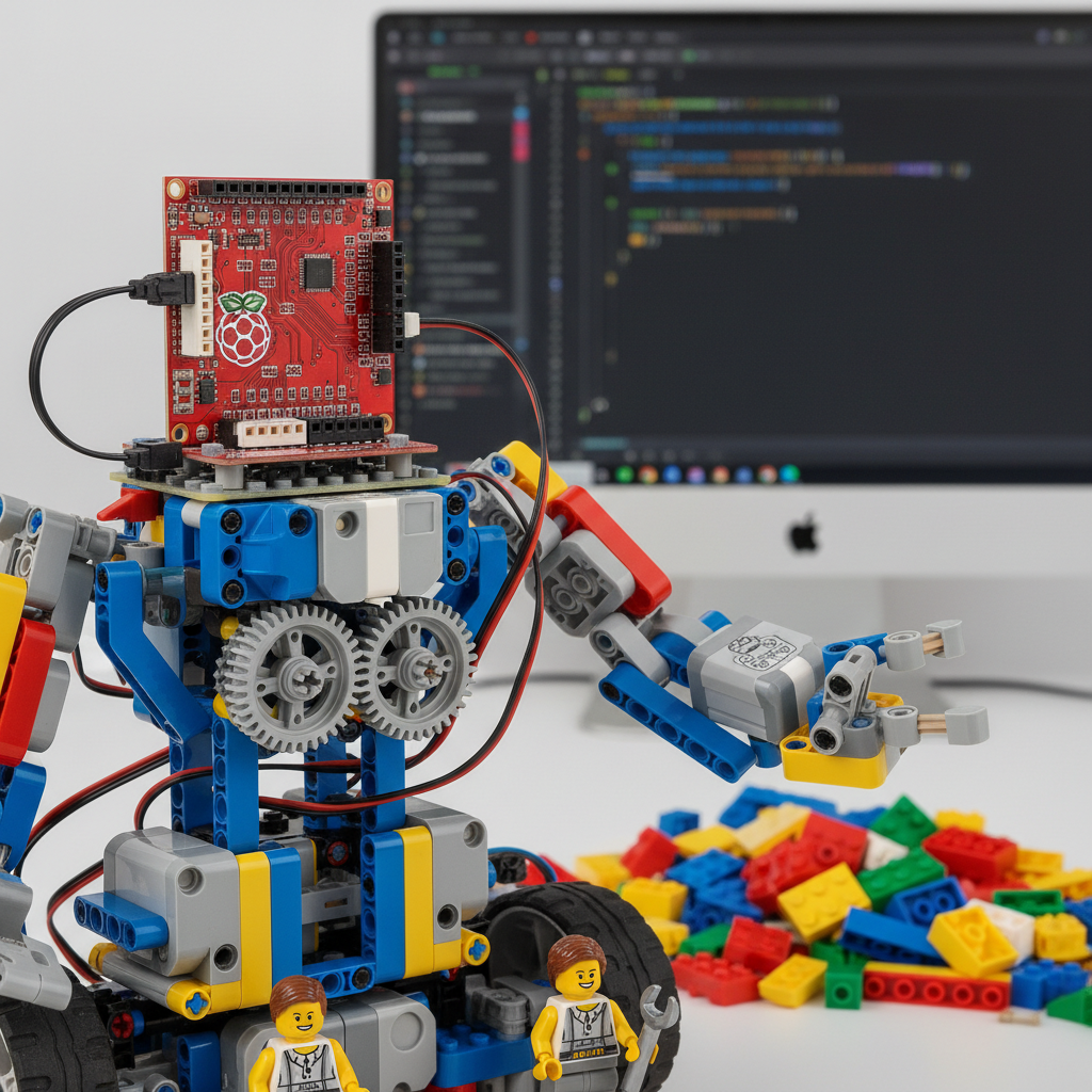 Raspberry Pi Build HAT: Complete Python Guide to LEGO Motor Control