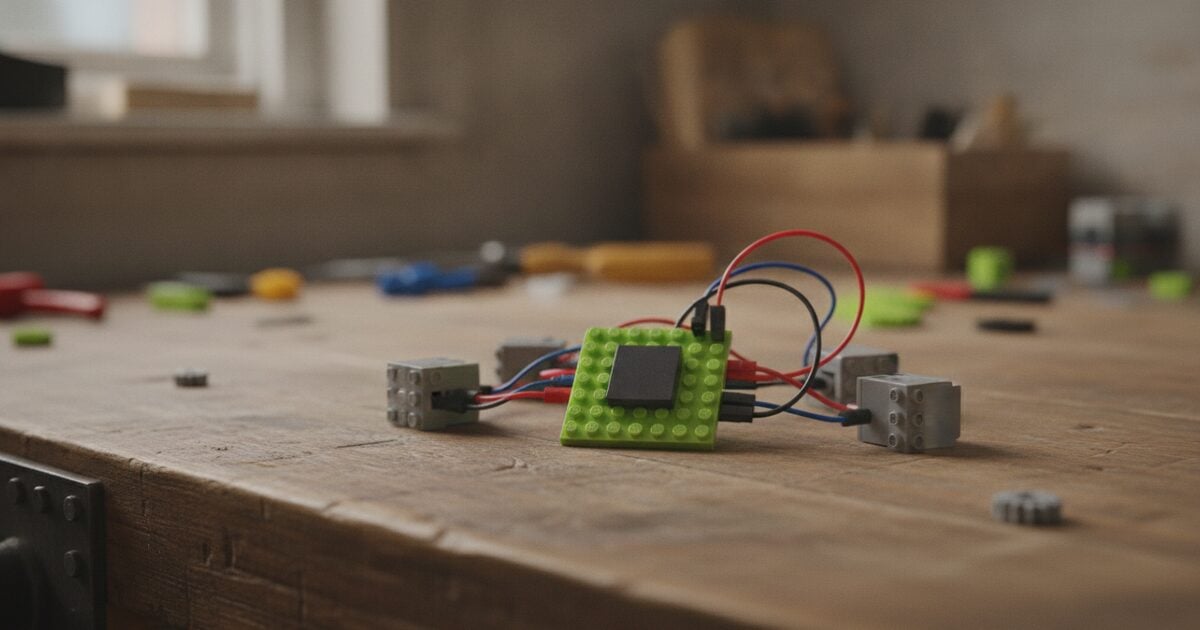 Raspberry Pi Build HAT: Python Guide to LEGO Motors