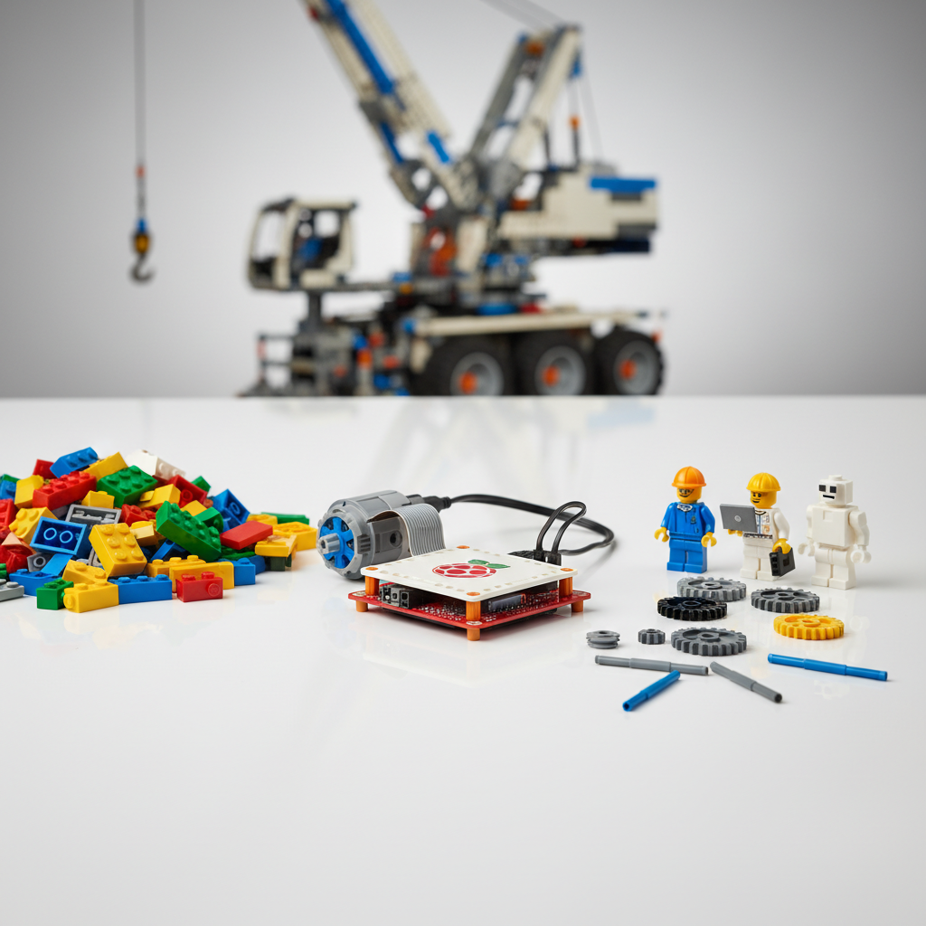 Raspberry Pi Build HAT: Complete Python Guide to LEGO Motor Control