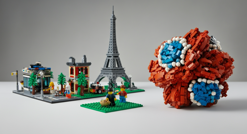 Scaling LEGO MOCs: Minifigure, Micro, and Jumbo Scale Guide - Buying Guides Guide - Brick by Brick