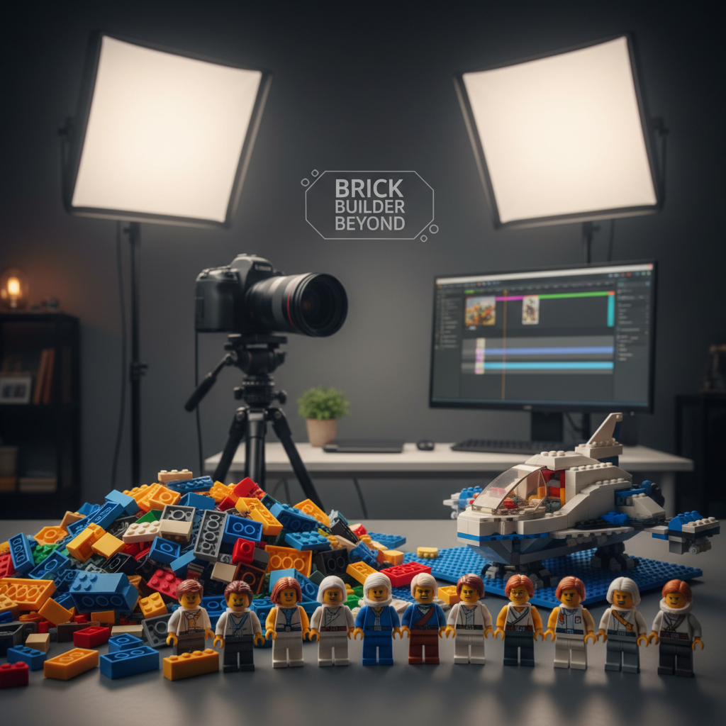 Starting a LEGO YouTube Channel: Equipment and Strategy