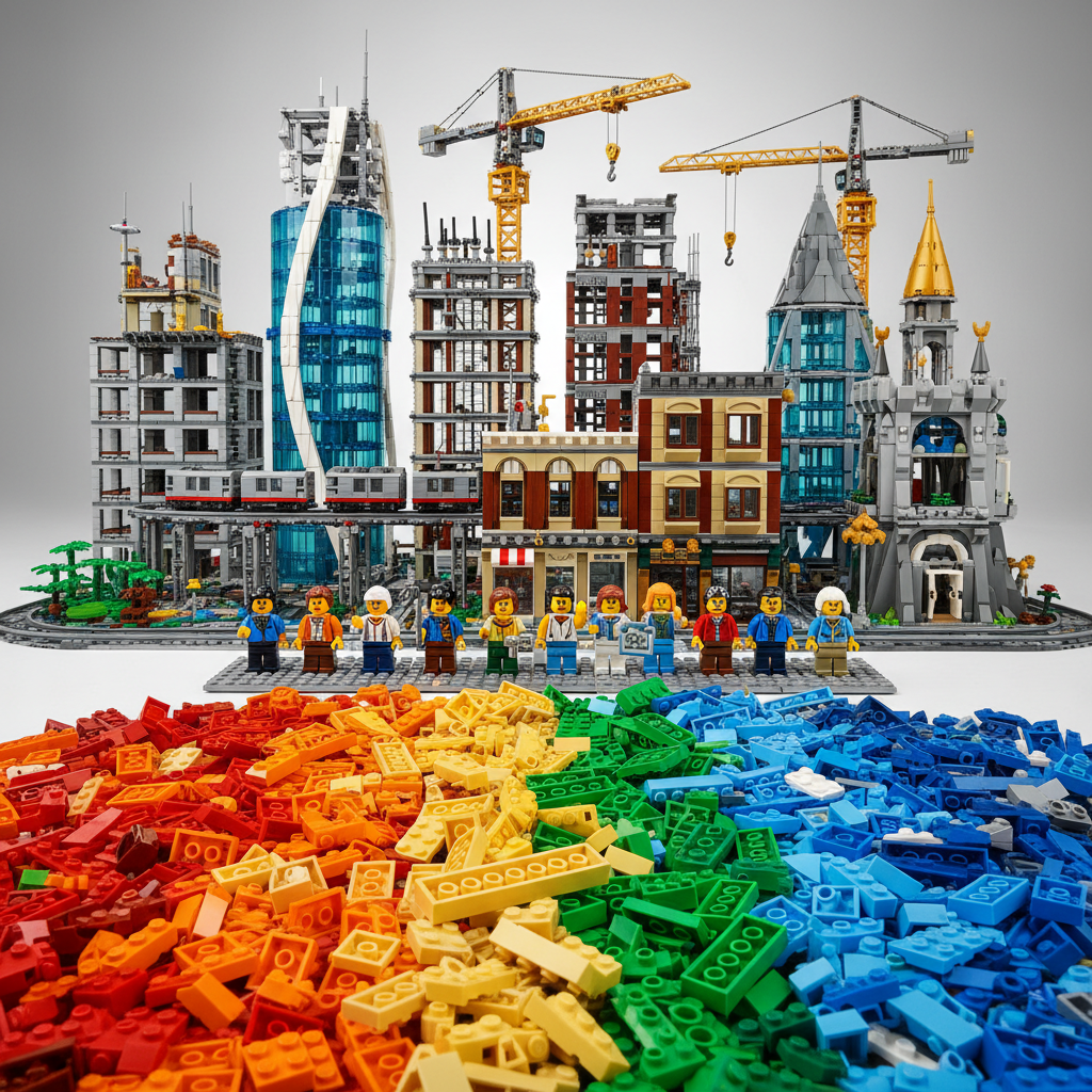 Ultimate Guide to LEGO MOC Building for Beginners