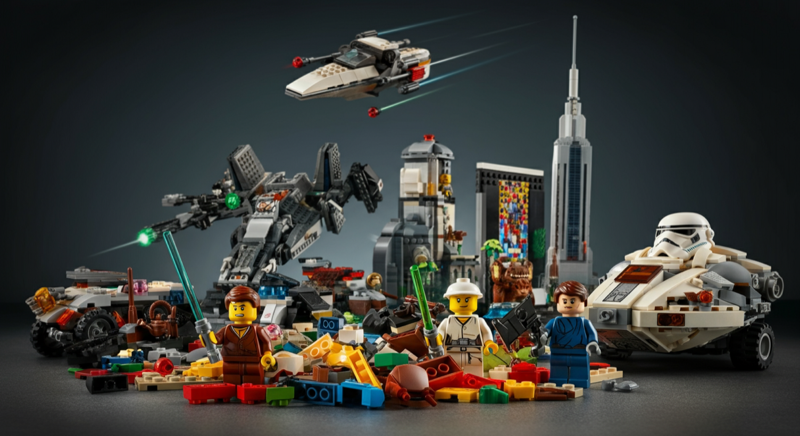 Ultimate LEGO Gift Finder: Perfect Sets for Every Occasion 2025 - Gift Guides Guide - Brick by Brick