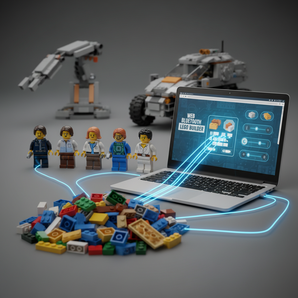 Web Bluetooth LEGO Controller: Complete JavaScript Tutorial with Code - Programming Guide - Brick by Brick