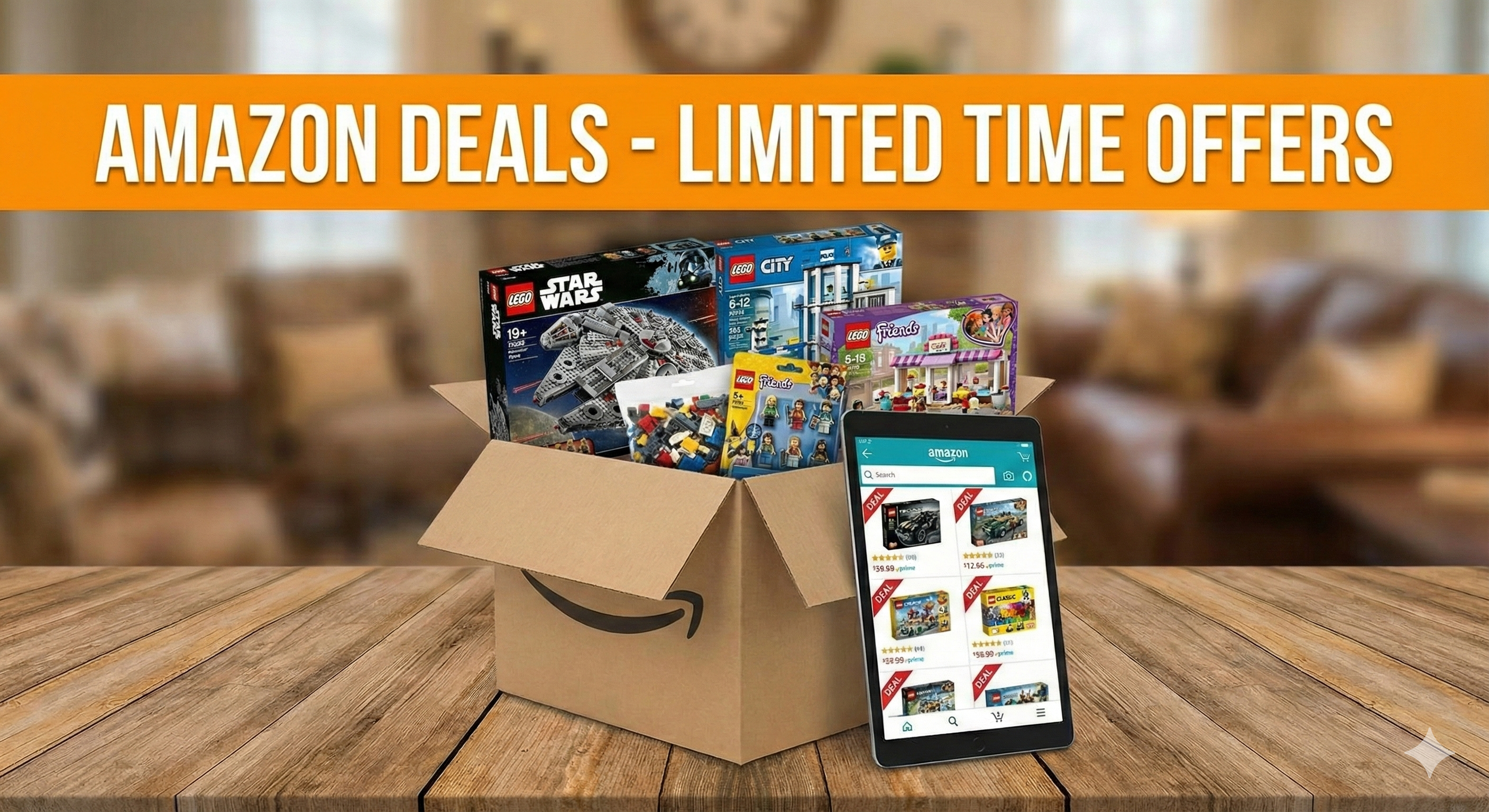 Discounts at Amazon.com